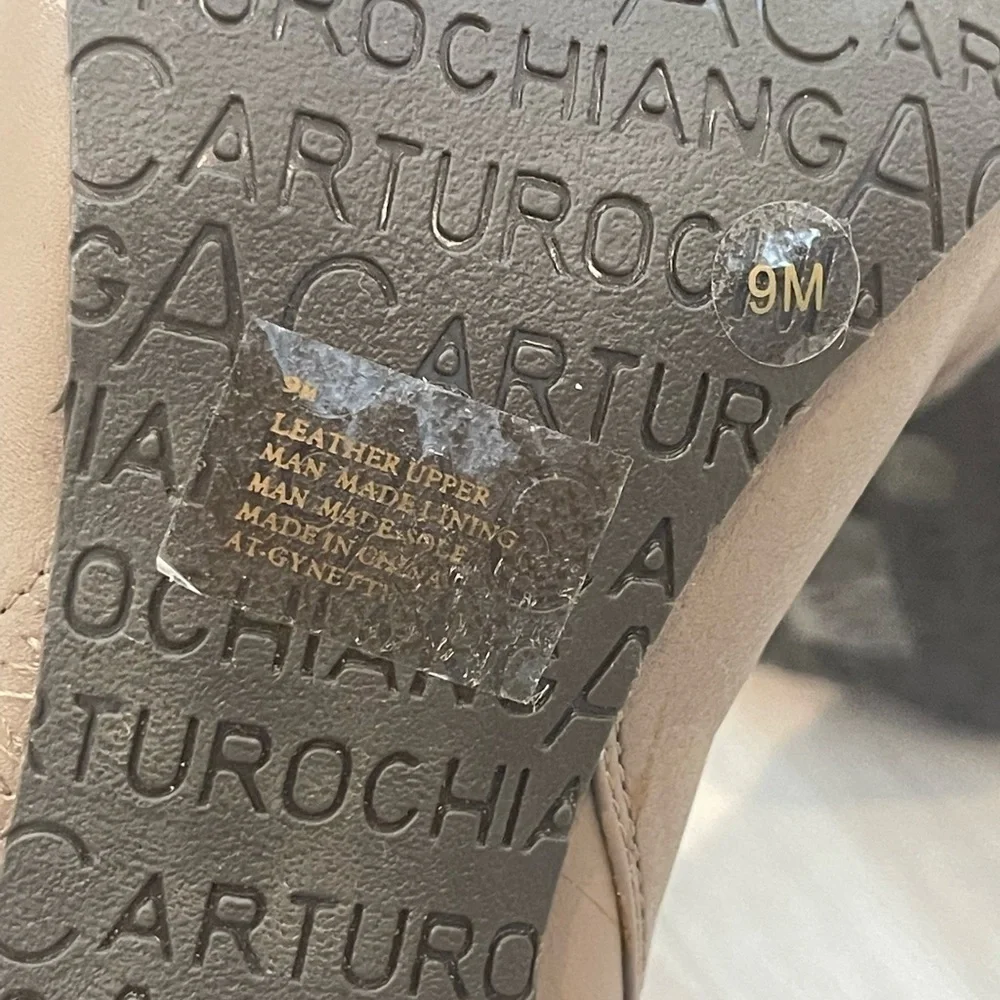 Arturo‎ Chiang ankle Boots size 9